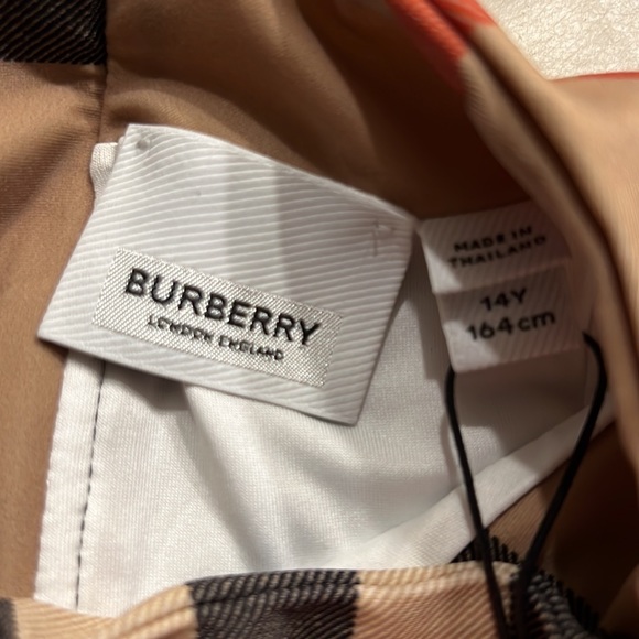 Burberry Vintage Check Swimsuit - Picture 13 of 16